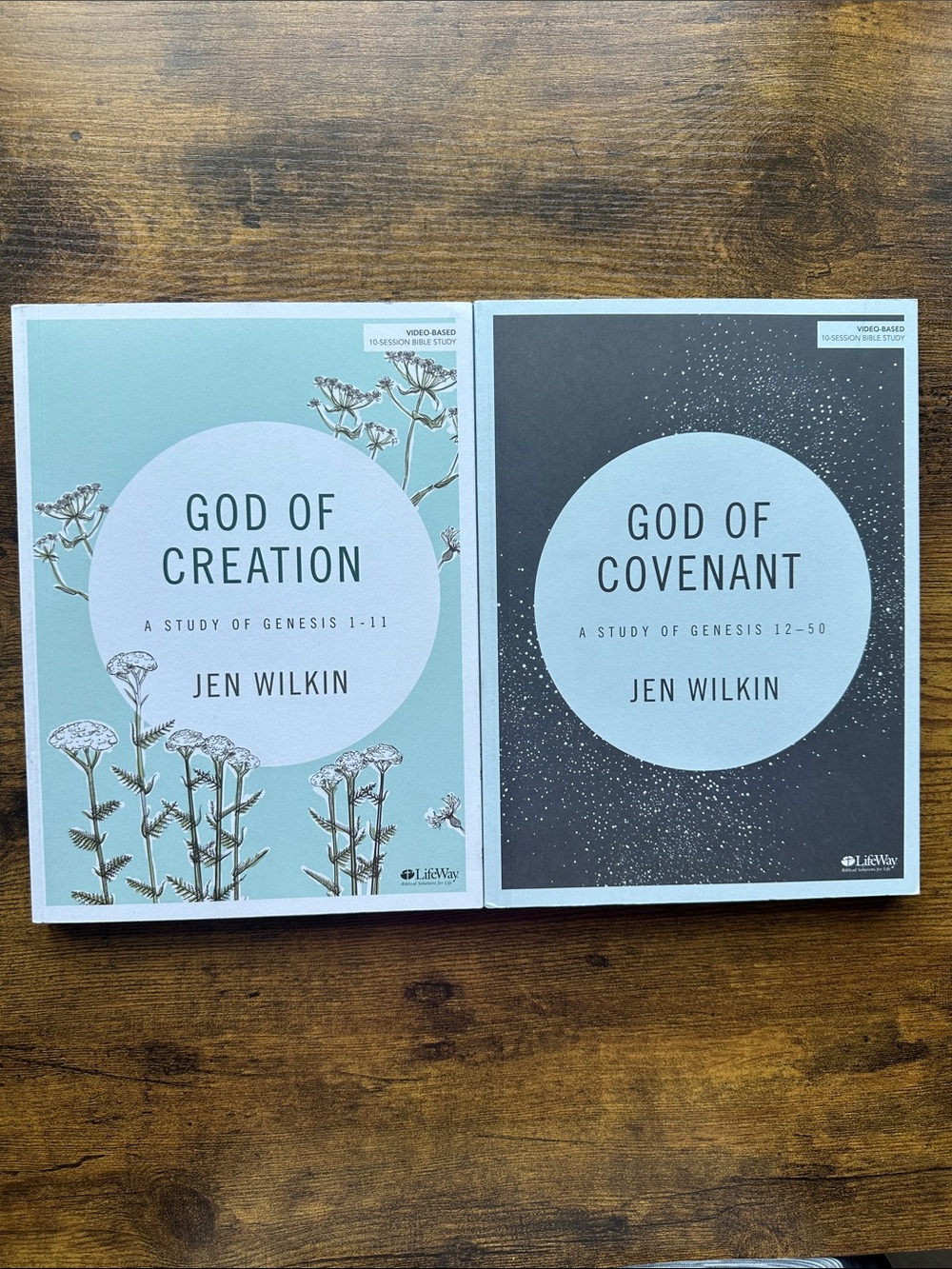 Jen Wilkins God of Creation and God of Covenant study guide (book of Genesis)